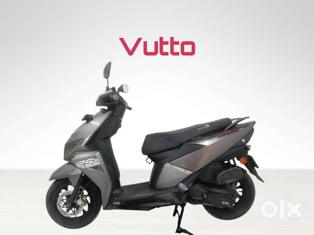 TVS Ntorq 125-Disc(1719), 6 months warranty