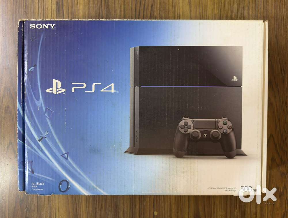 PlayStation 4 with Accessories and Games