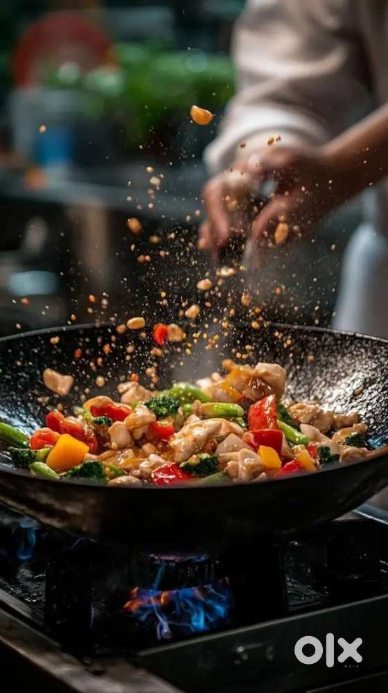 Cook for staff of 15 members