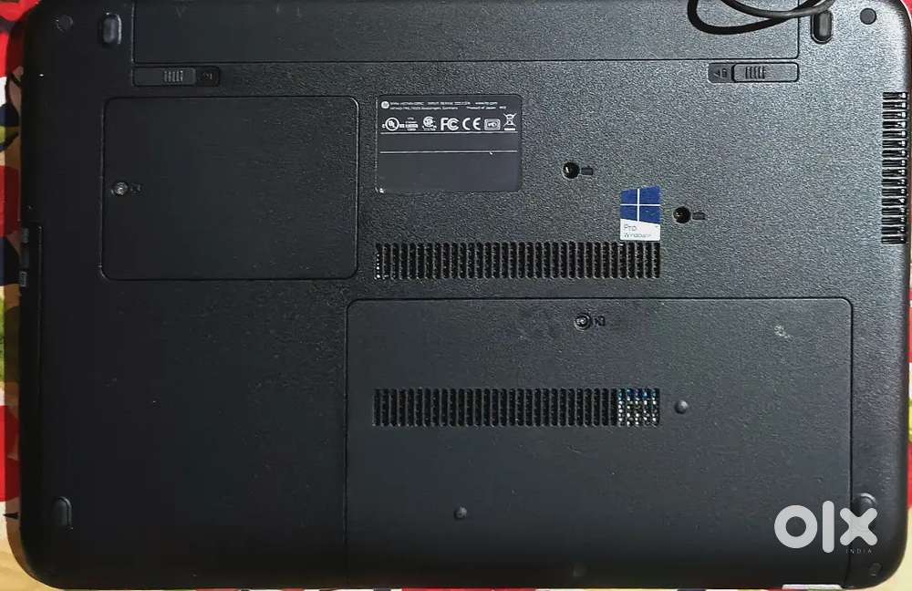 HP LAPTOP  i5 6 generation 16gb Ram 256+500gb ssd