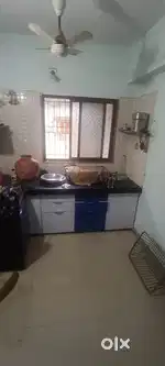 Rent 1bhk ground floor flet