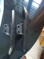 Bajaj Pulsar split grabrails.