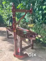 Massage table