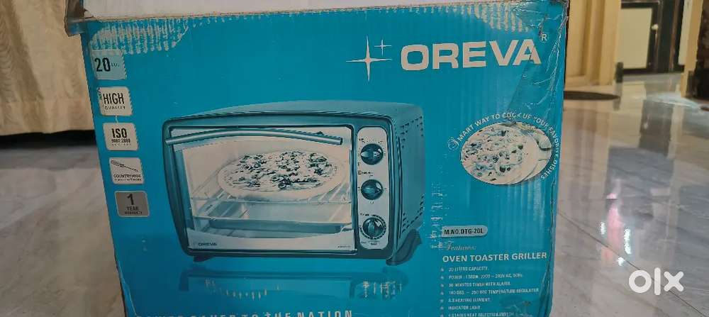 Oreva OTG Toaster Griller