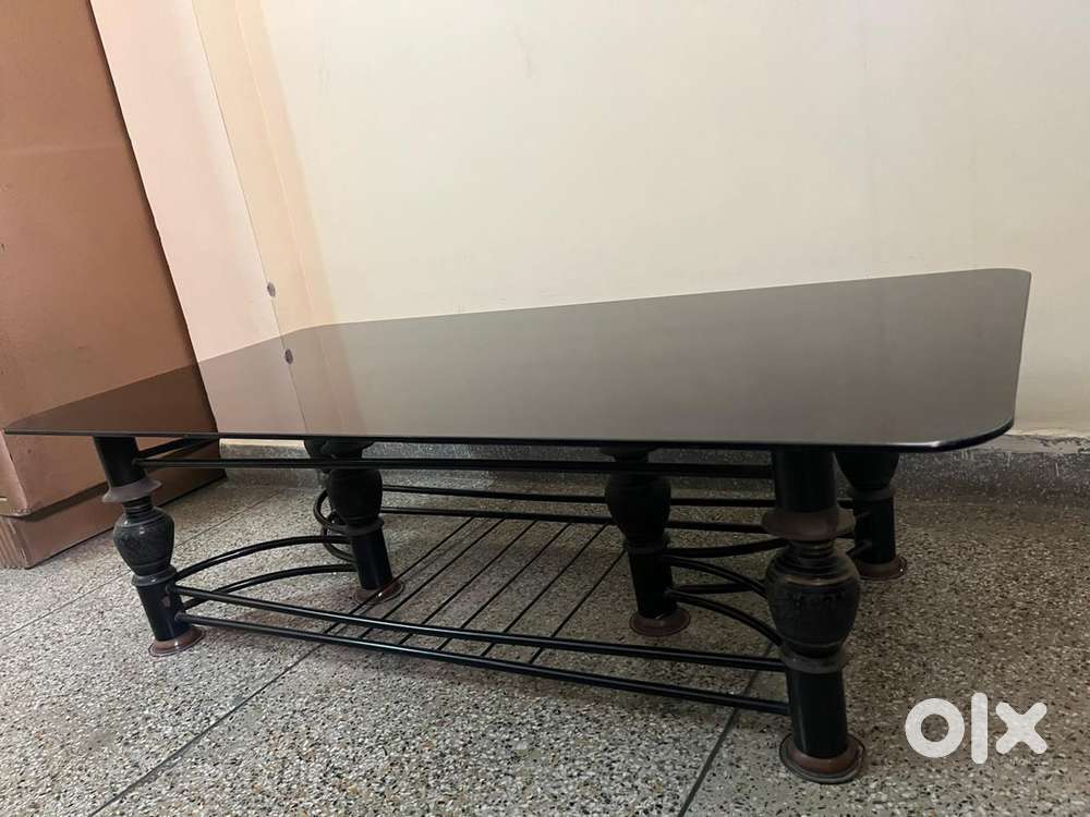 Table with glass top