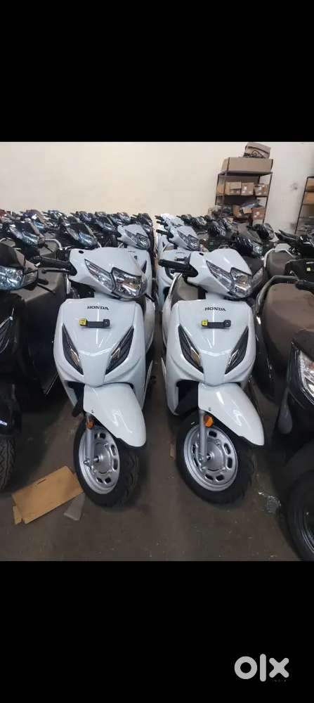 New Honda Activa low down payment 10000/- free helmet