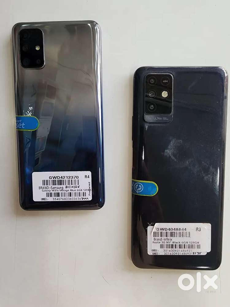 Starting price good conditions second hand device available