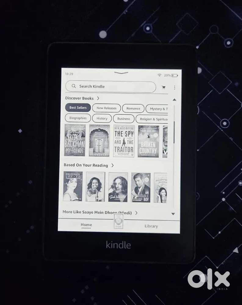 Kindle Paperwhite (10th Gen) — 32GB — Excellent Condition, Wi‑Fi