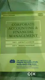 CA & FM ICSI CS EXECUTIVE