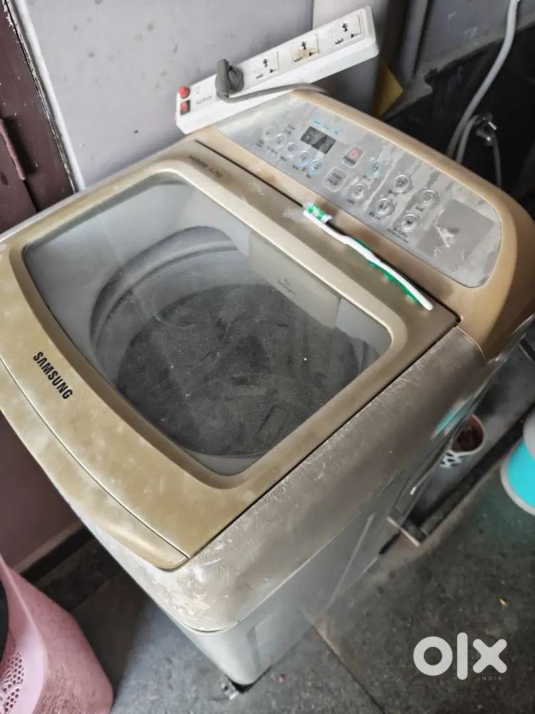 Top load washing machine