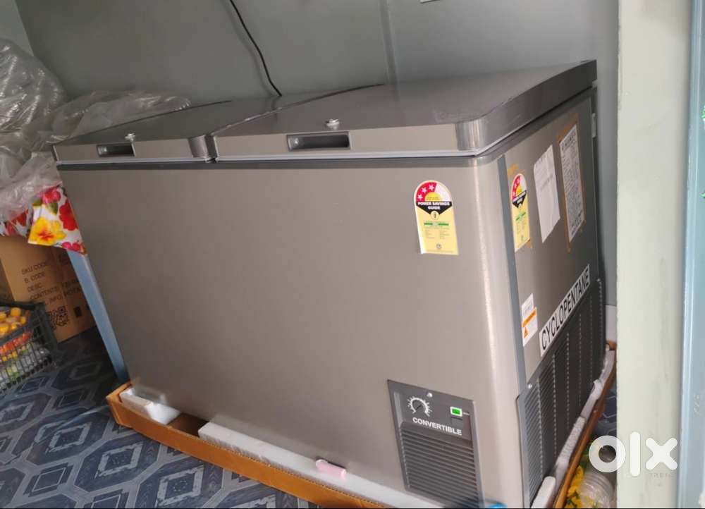 Voltas CVF320DD P/CVF320DA4-P-PL/CVF320DA4 Double Door Deep Freezer cu
