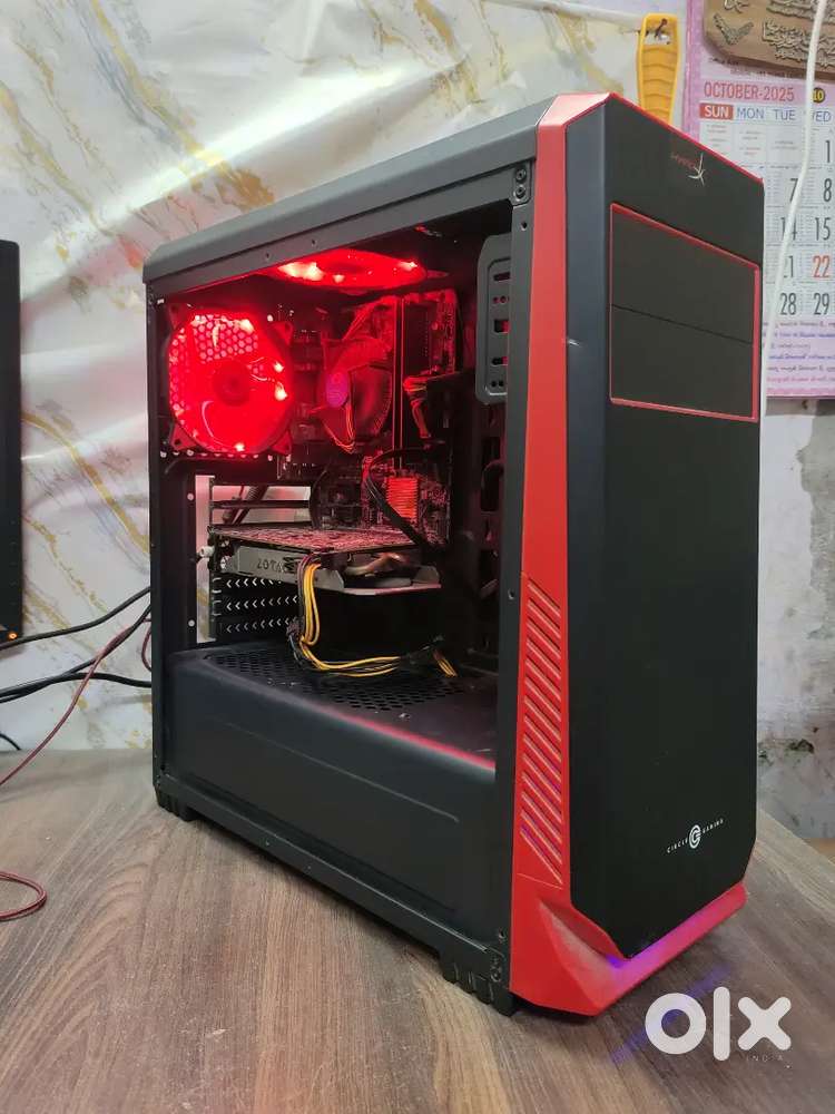 GAMING PC I5 7TH GENERATION 8GB RAM 256 GB SSD GTX 1060 3GB GRAPHICS