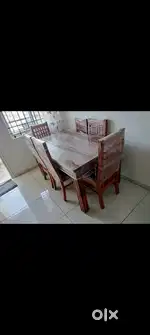 Supreet furniture brand New 4seter dinning table