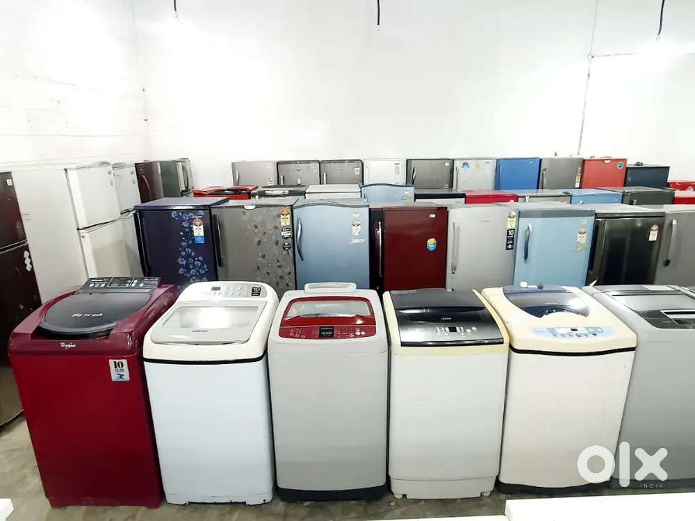 Fridge and washing machine