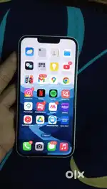 Iphone 13 flawless condition white colour