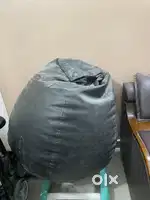 Bean bag with beans