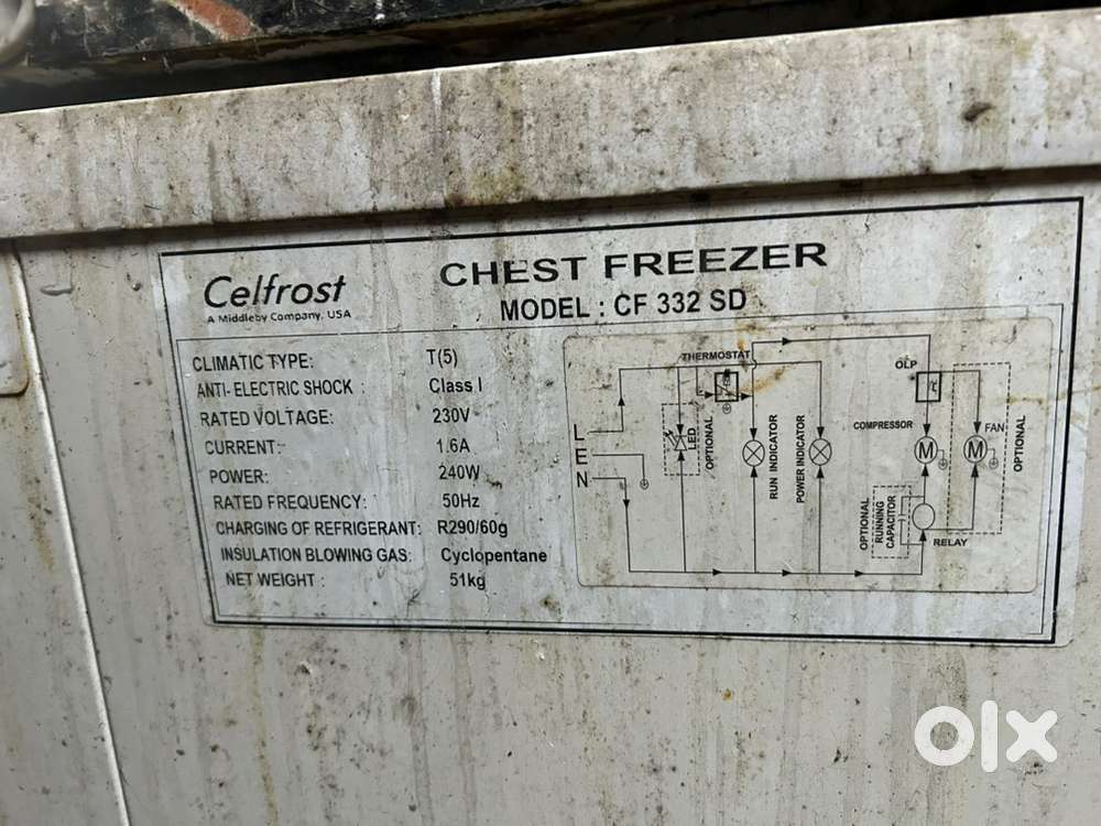 D fridzer celfrost company