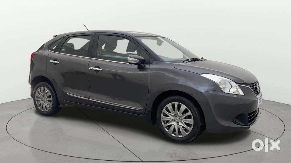 Maruti Suzuki Baleno 1.2 CVT Zeta, 2017, Petrol