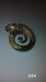 19s Vintage white panther pin