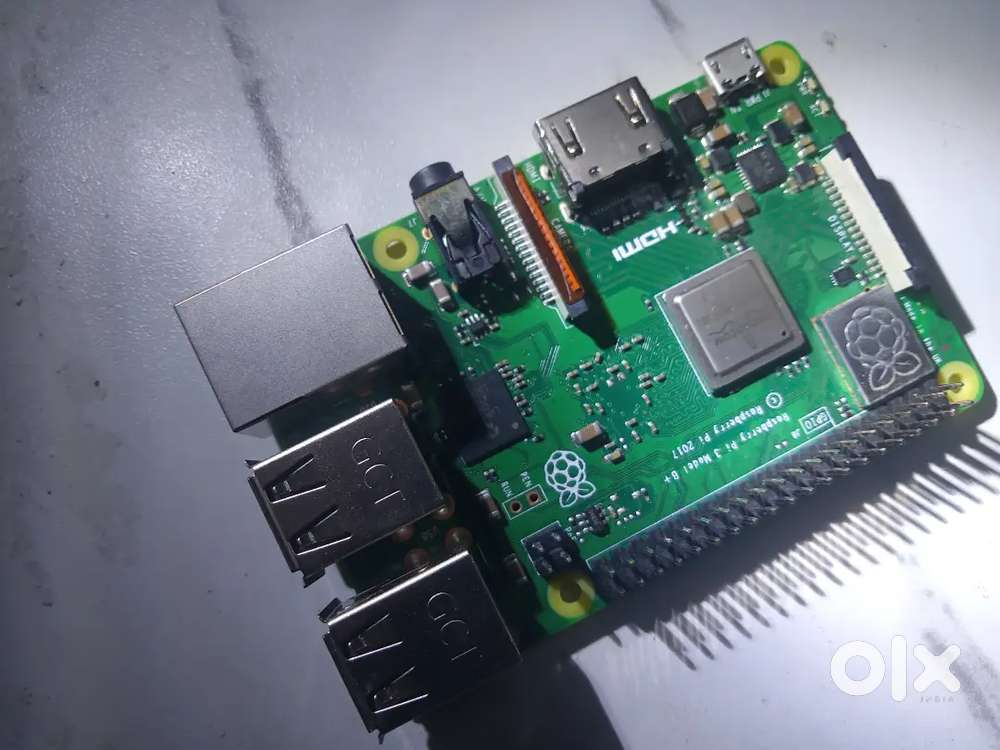 Raspberry Pi 3 Model B+