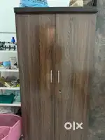 Kids wardrobe and 2 single bed, 1 king size bed