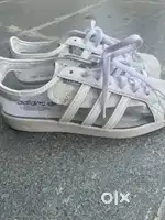 Adidas oroginals superstar ‘Transparent/clear’ White - UK-9