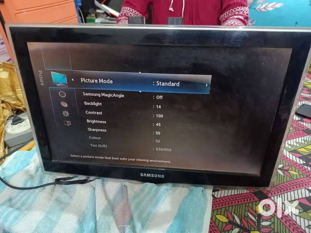 Samsung  TV 24 inch. want to sell. Good condition. Tv is working.
