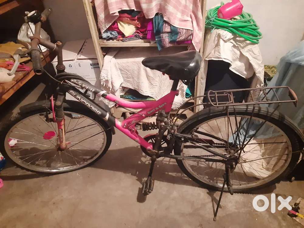 Hero suncross shock up cycle