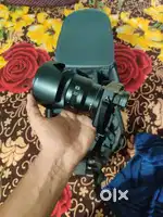 Sony a6400 camera with sony 18-105 G master lens