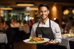 Wanted Male service Staff @ Branded Restaurant