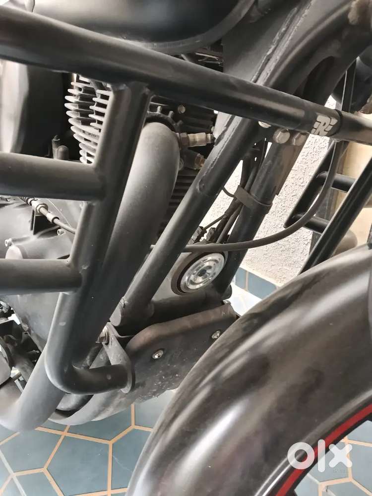 It's a royal Enfield.