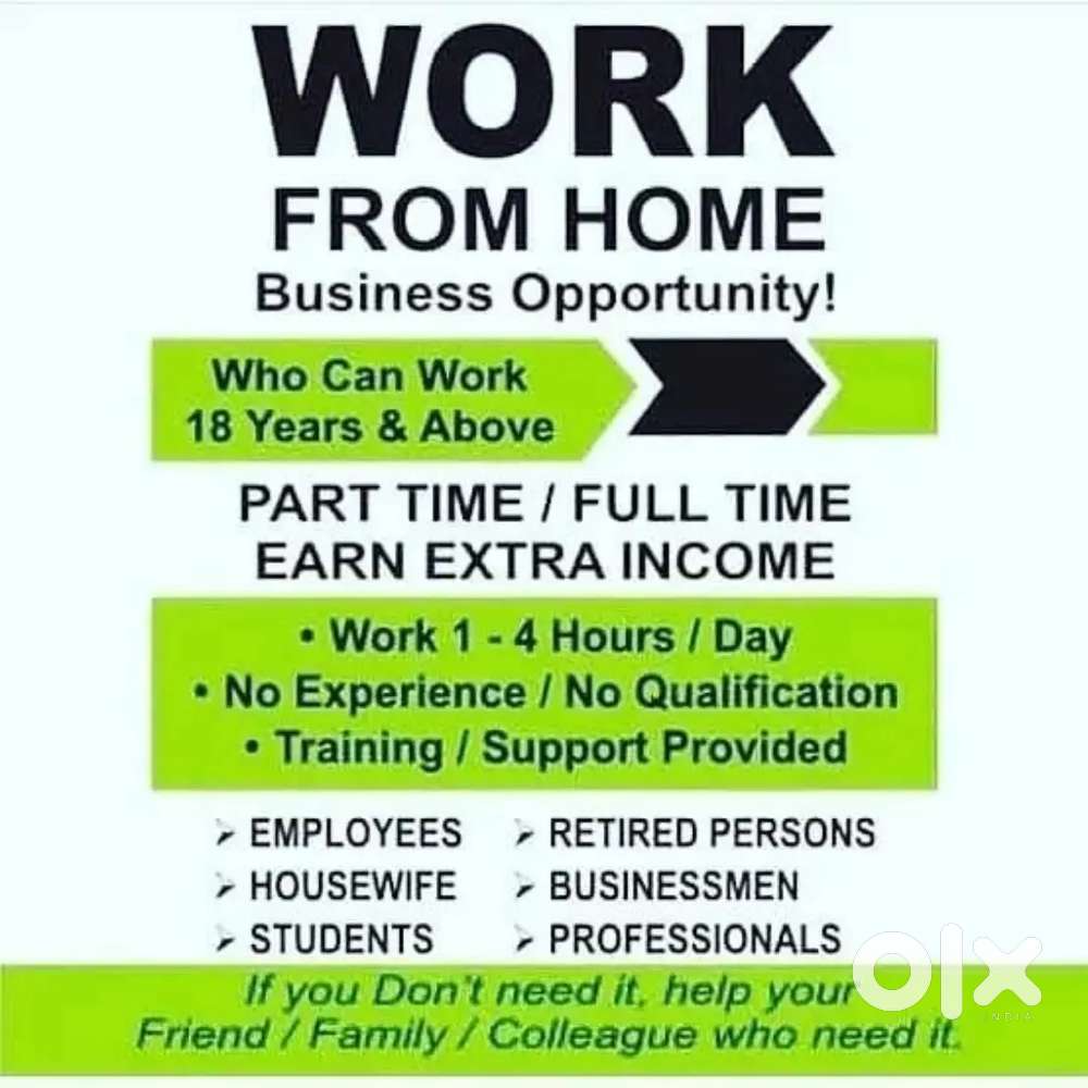 Work from home
