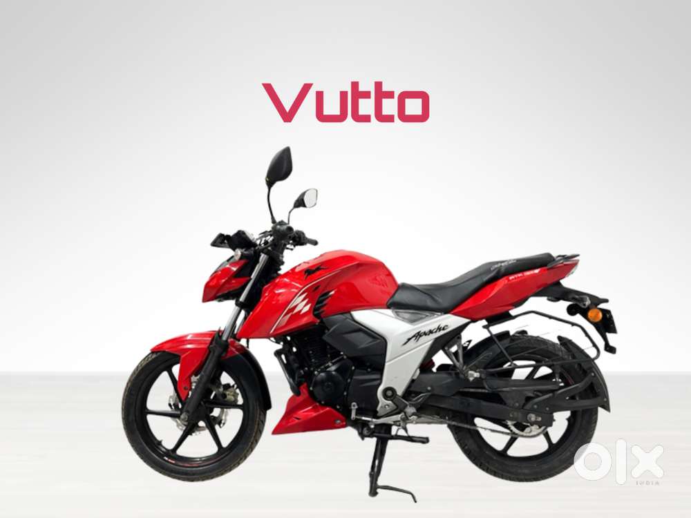 TVS Apache RTR 160 4V Single Disc abs  (1903), 6 Months Warranty