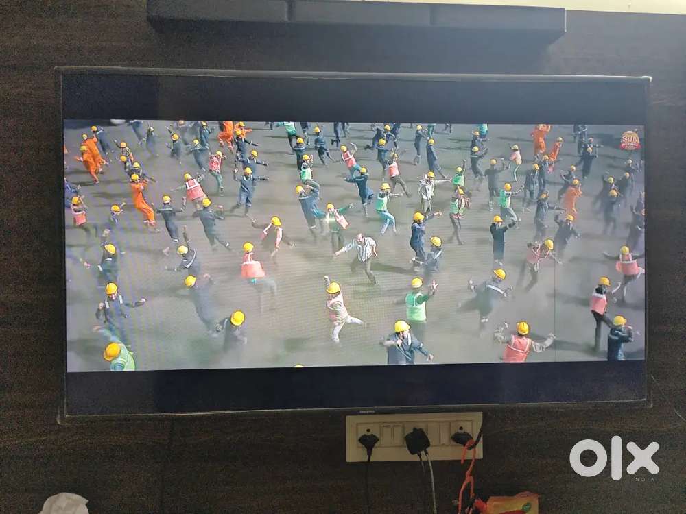 55' HD smart samsung tv