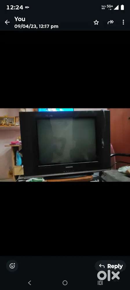 Samsung CTV 21 inch