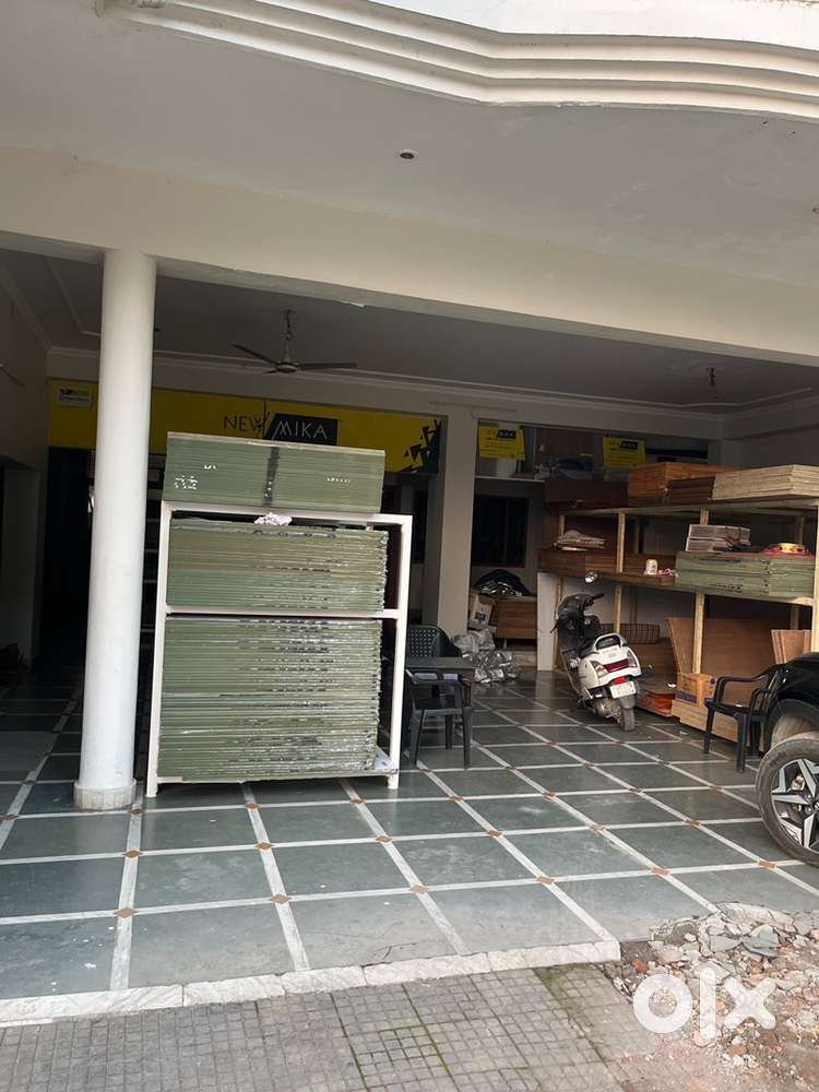Male staff for plywood and hardware shop