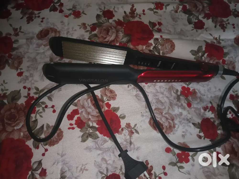 V&G salon Hair crimping