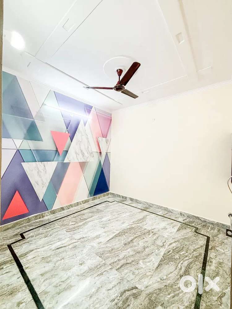 Two bhk flat with car parking for sale near Dwarka mor no brokerage