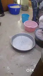 Kitchen ki daily saaf safai karni hai . Sunday off hota hai hamara