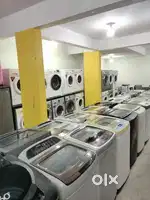 *all brands available top load & front load washing machine @6500**