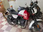 Royal enfield scram 411