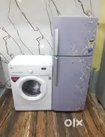 Lg flower model refrigerator Ig direct drive washing machine available