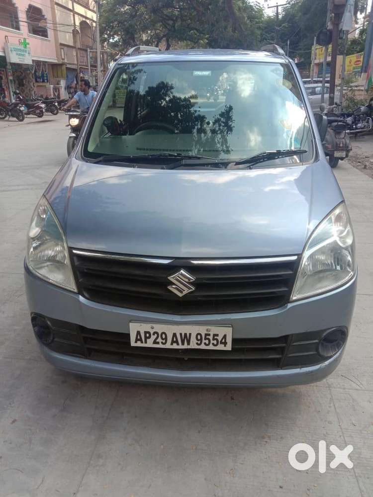 Maruti Suzuki Wagon R 1.0 LXi LPG, 2012, Petrol