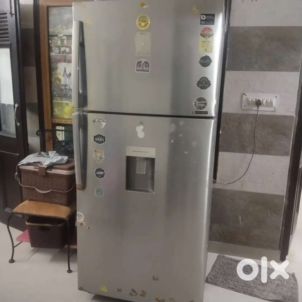 528 L samsung 4star rated fridge good condition