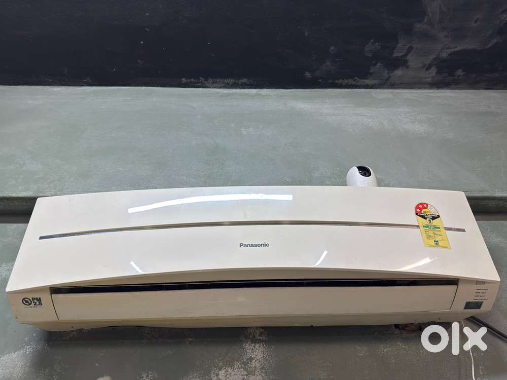 1.5 ton panasonic split ac excellent condition