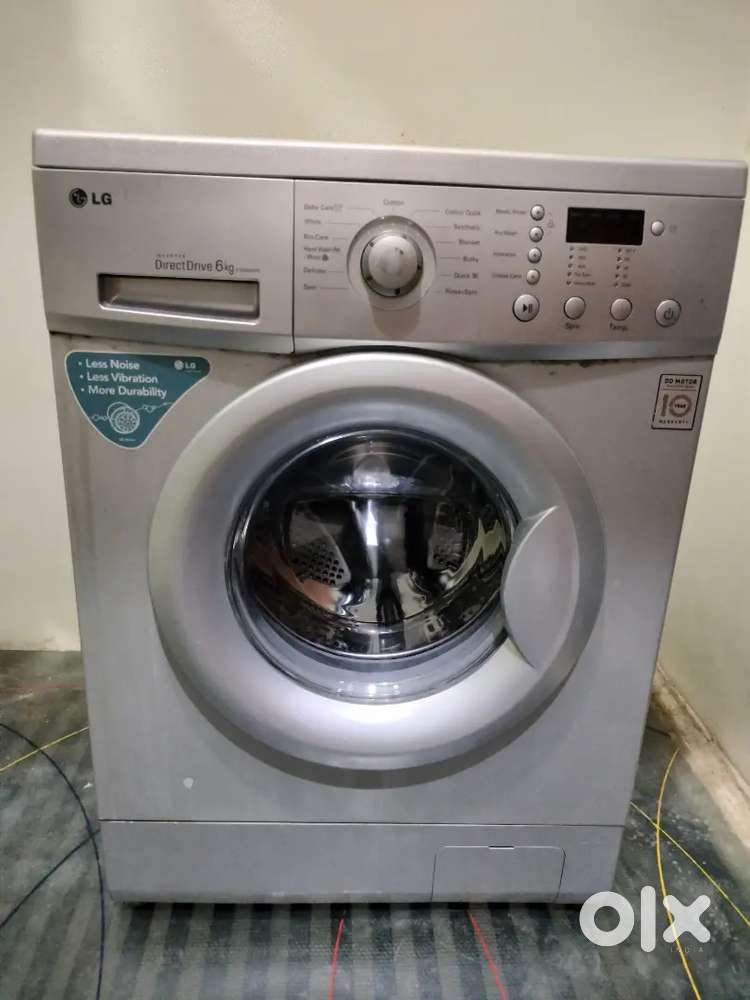 LG 6 Kg front load Washing machine