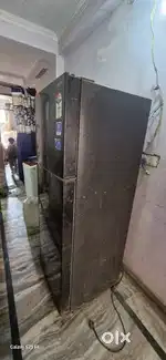 Double door fridge