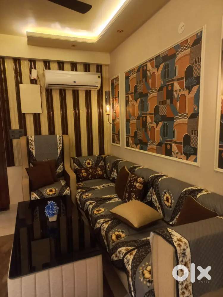 Mahesh Nagar 3Bhk flats sami/fully furnished ready to move  90% loan