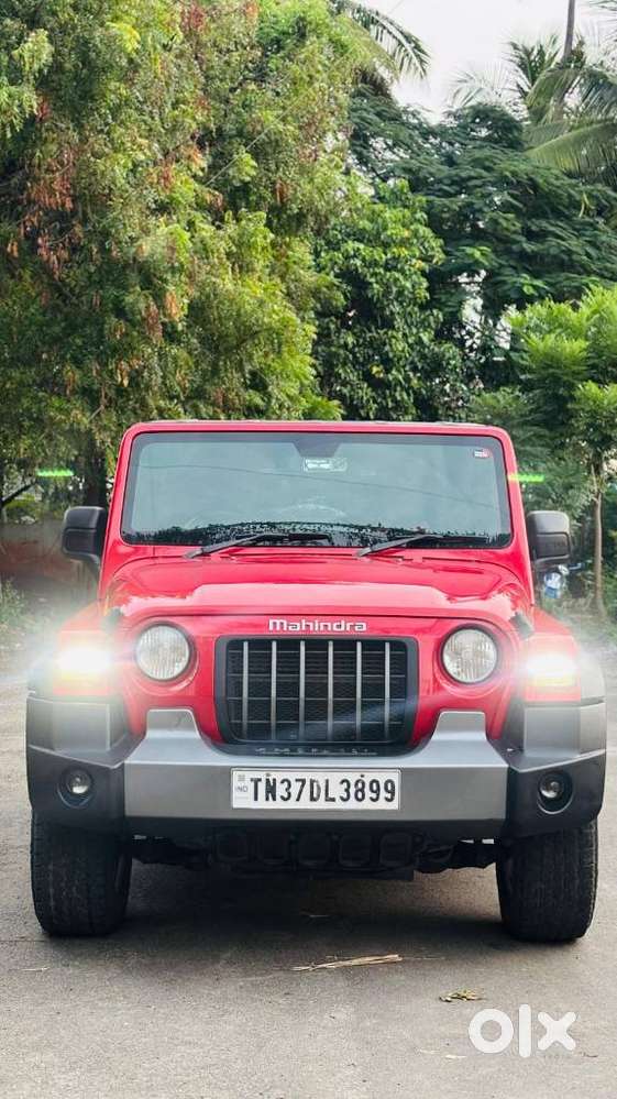 Mahindra Thar LX Hard Top Petrol MT 4WD, 2021, Petrol
