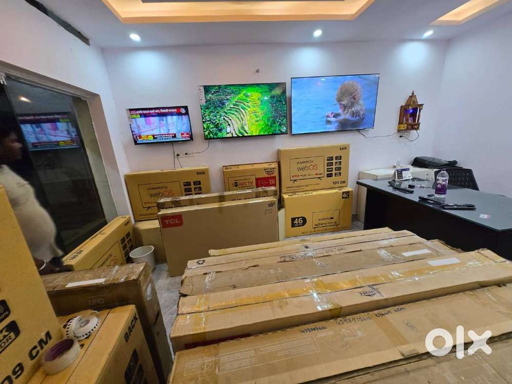 4K LED Smart TVs for Sale  Fresh Stock  Warranty Included